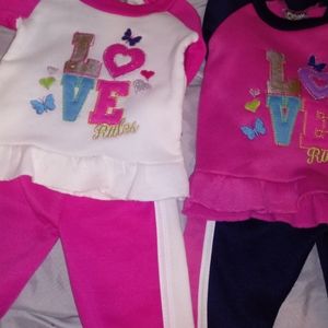 Infants sweat suits